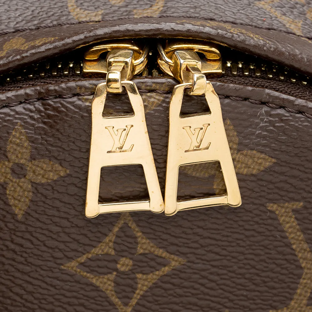 Louis Vuitton Monogram Canvas Palm Springs PM Backpack (SHF-20978)
