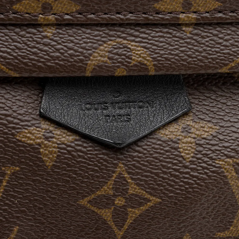 Louis Vuitton Monogram Canvas Palm Springs PM Backpack (SHF-20978)