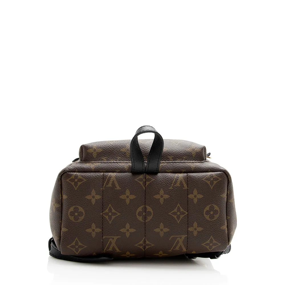 Louis Vuitton Monogram Canvas Palm Springs PM Backpack (SHF-20978)