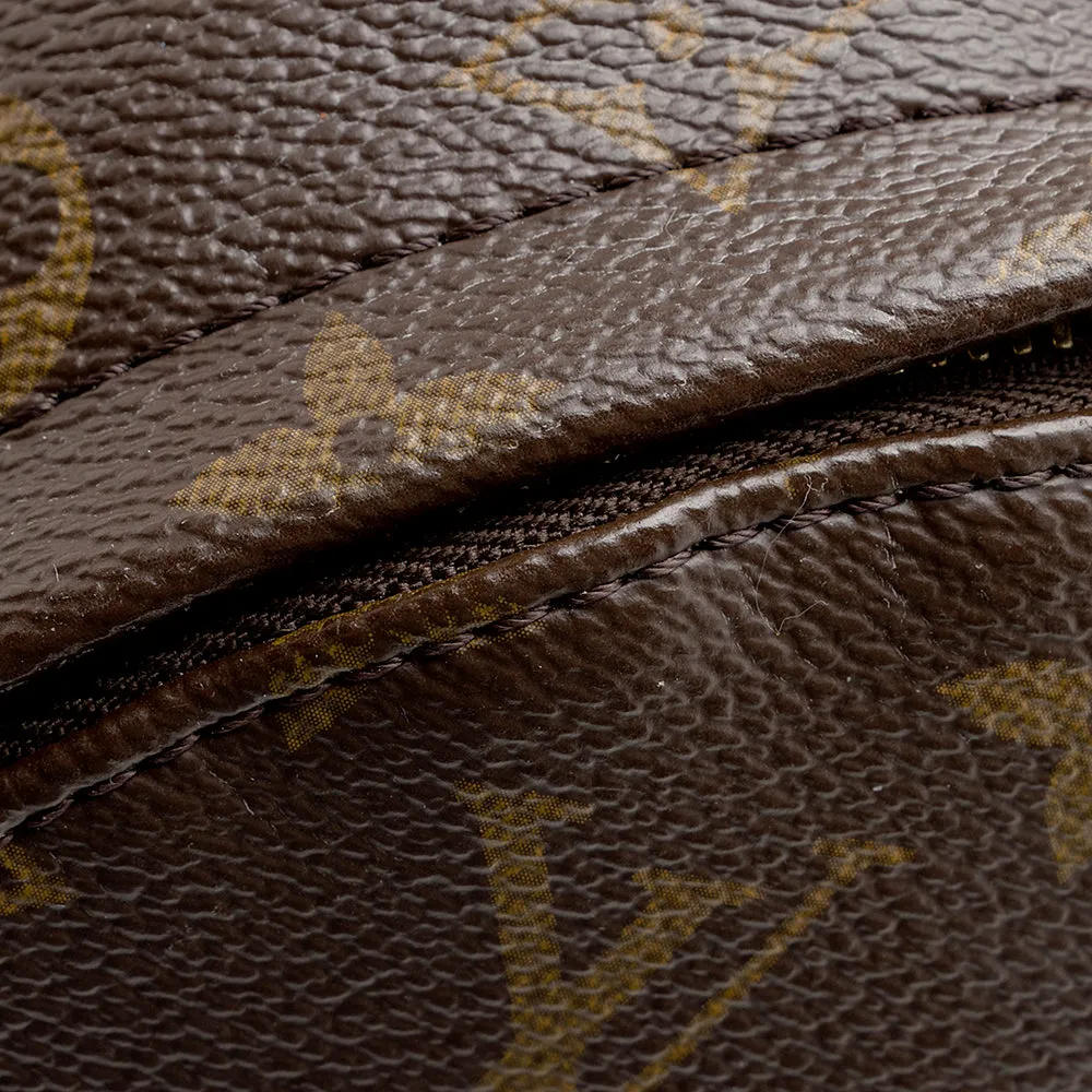 Louis Vuitton Monogram Canvas Palm Springs PM Backpack (SHF-20978)