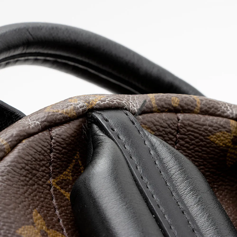 Louis Vuitton Monogram Canvas Palm Springs PM Backpack (SHF-20978)