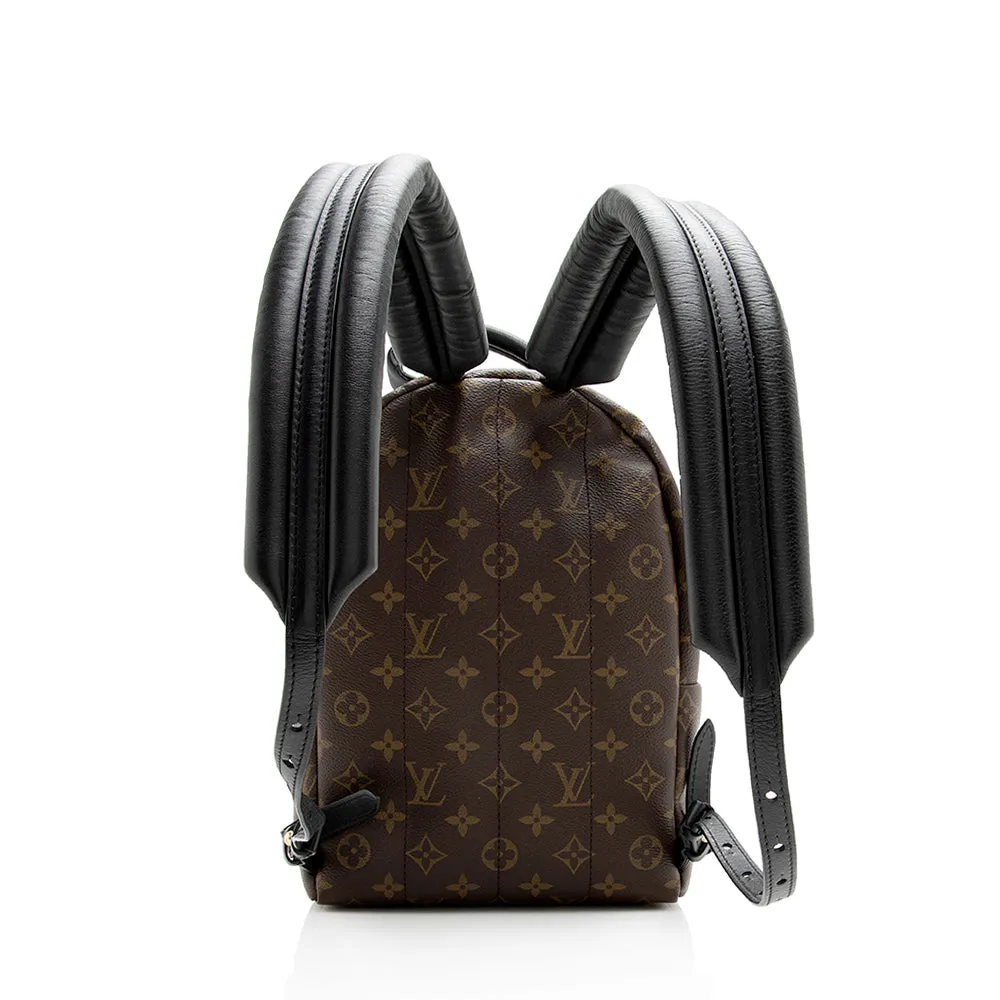 Louis Vuitton Monogram Canvas Palm Springs PM Backpack (SHF-20978)