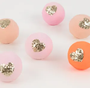 Meri Meri Pink Surprise Balls