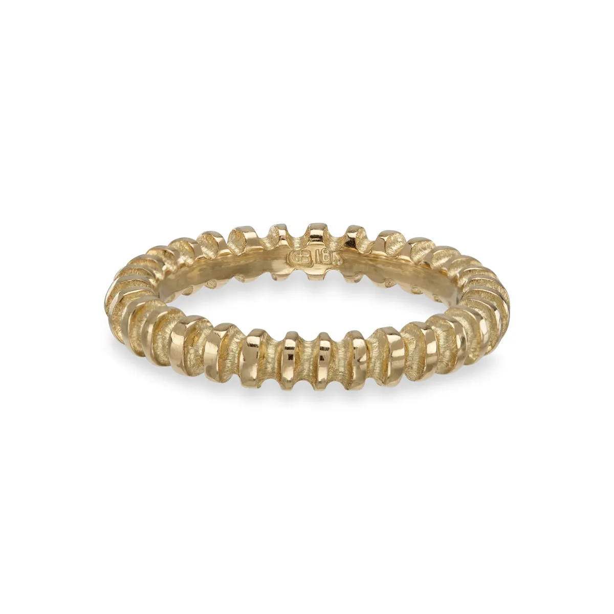 Narrow Ripples Ring