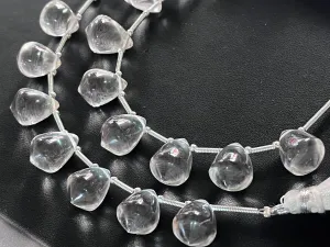 Natural Crystal Smooth Fancy Drops