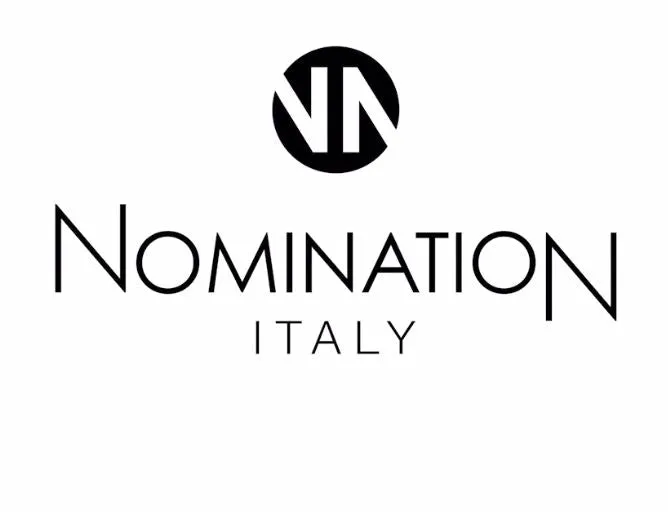 NOMINATION Link Gold with White Opal Oval
