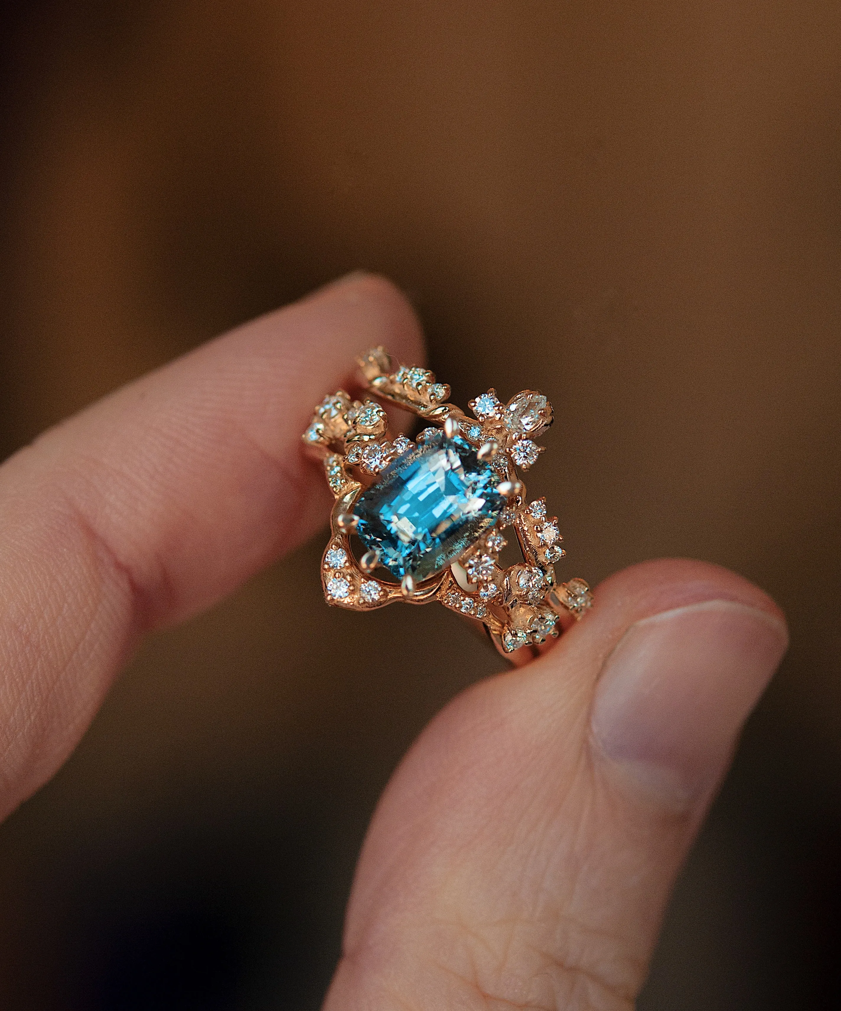 OOAK Amphitrite Ring - 2.26 ct