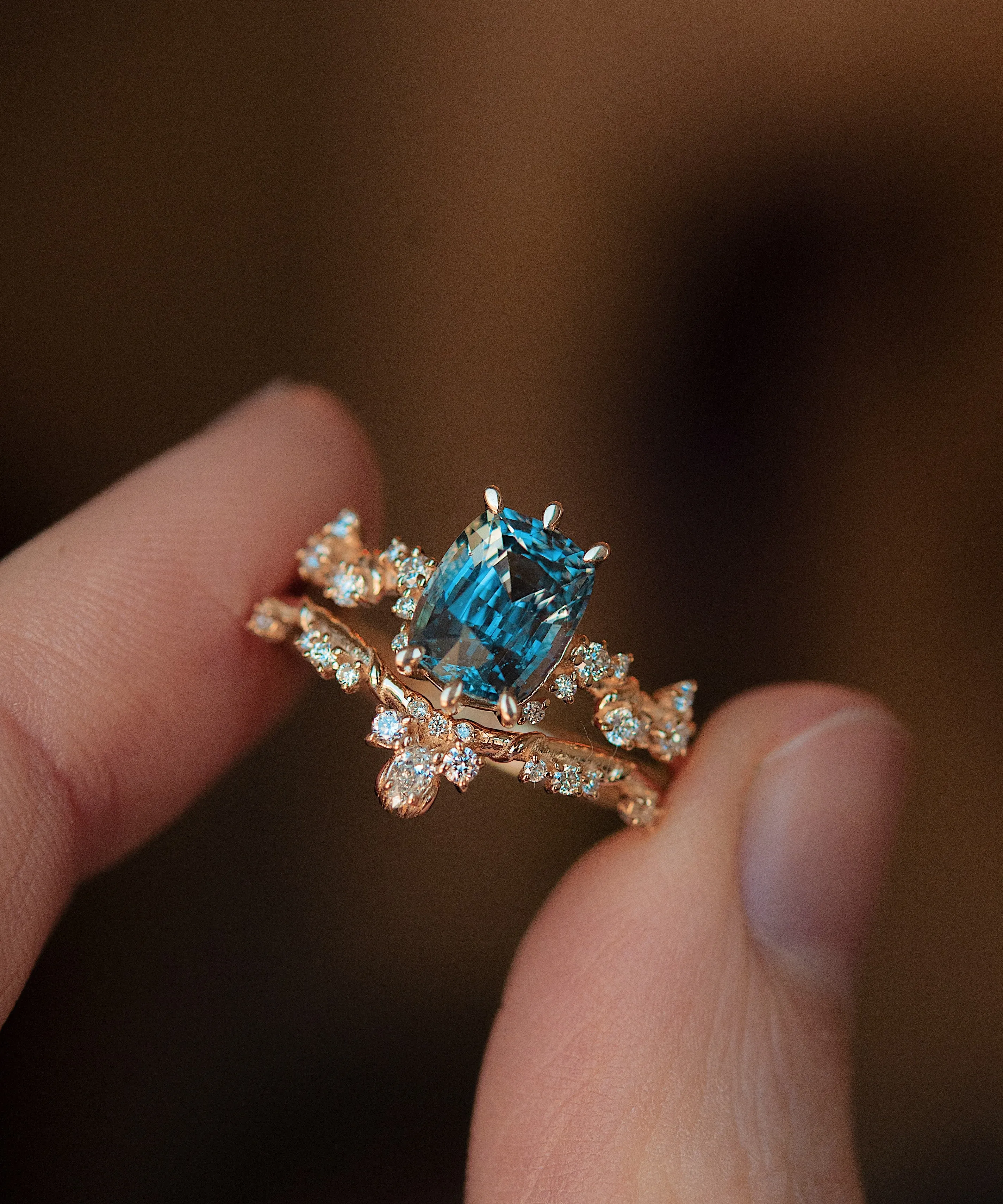 OOAK Amphitrite Ring - 2.26 ct