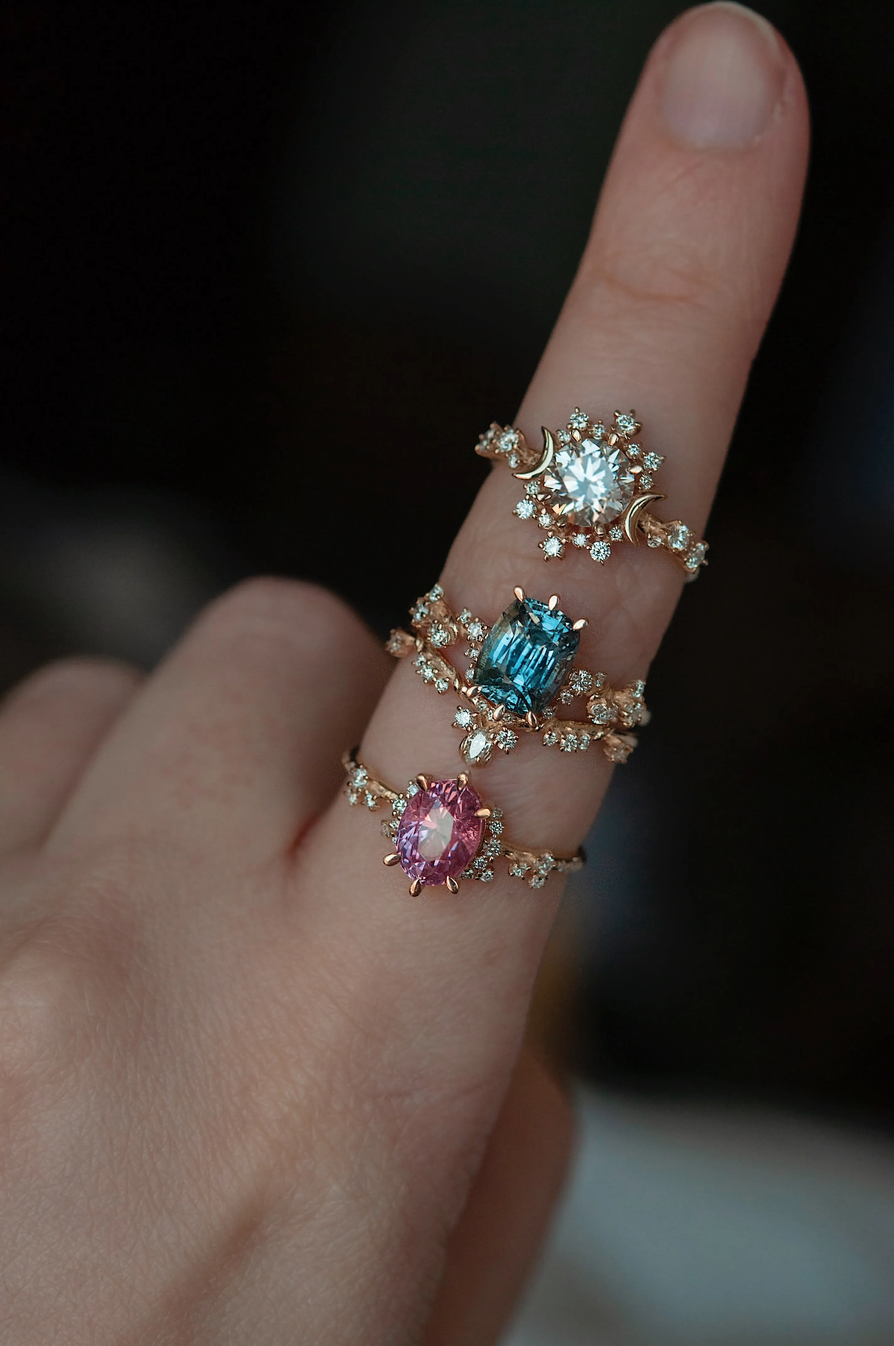 OOAK Amphitrite Ring - 2.26 ct