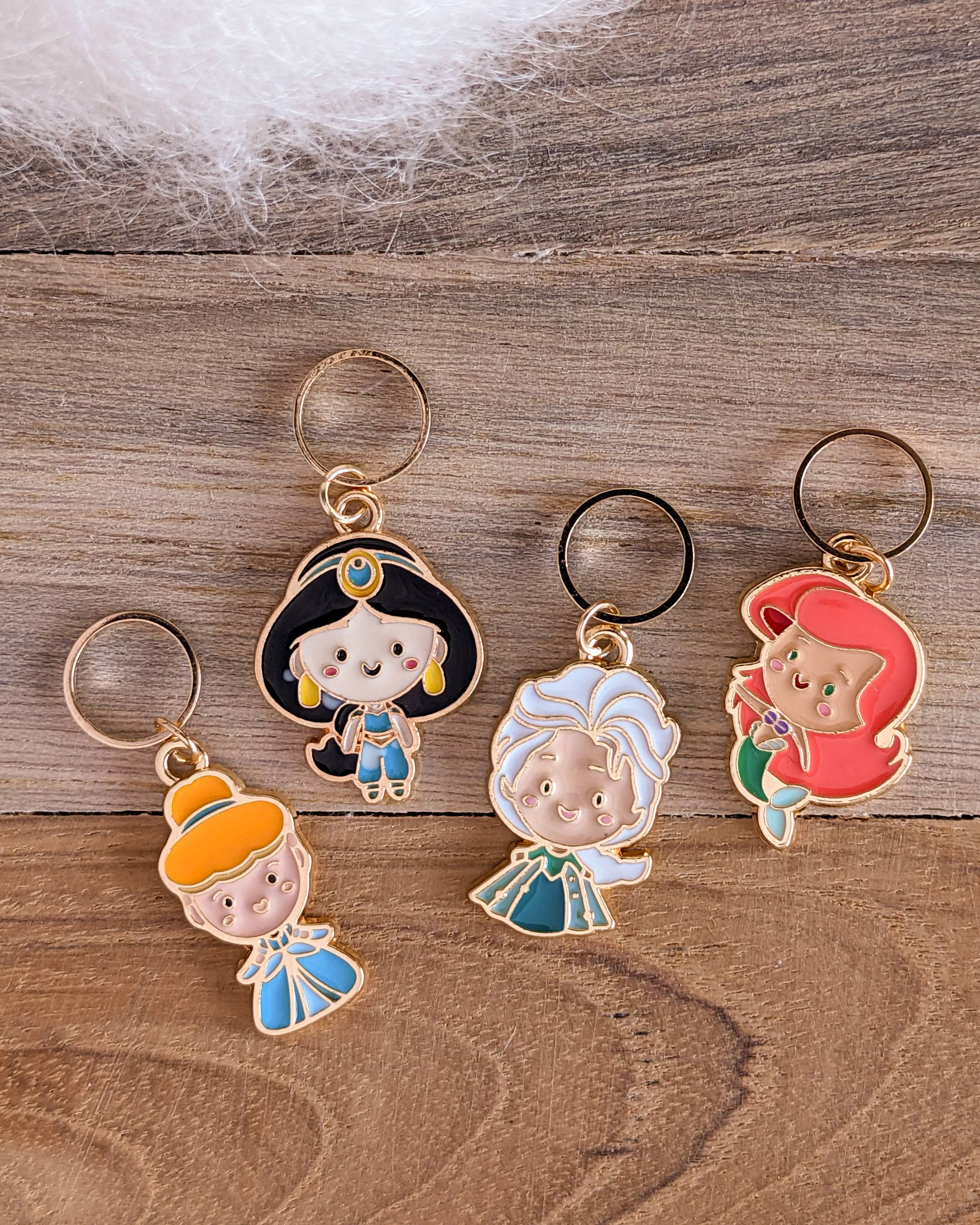 Princesses #1 Marker Rings