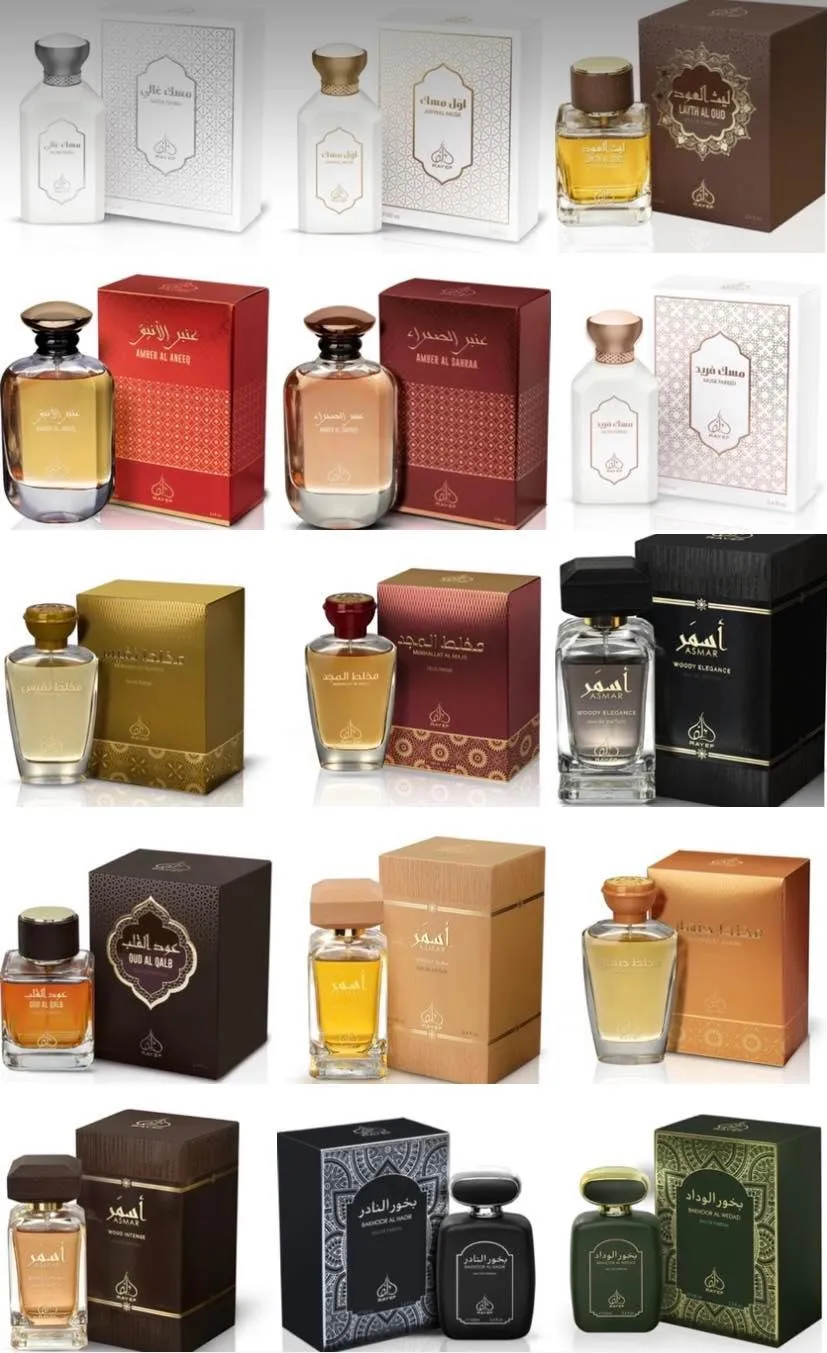 RAYEF AMBER AL SAHRAA EDP 100ML Eau de Parfum - 100 ml  (For Men & Women)