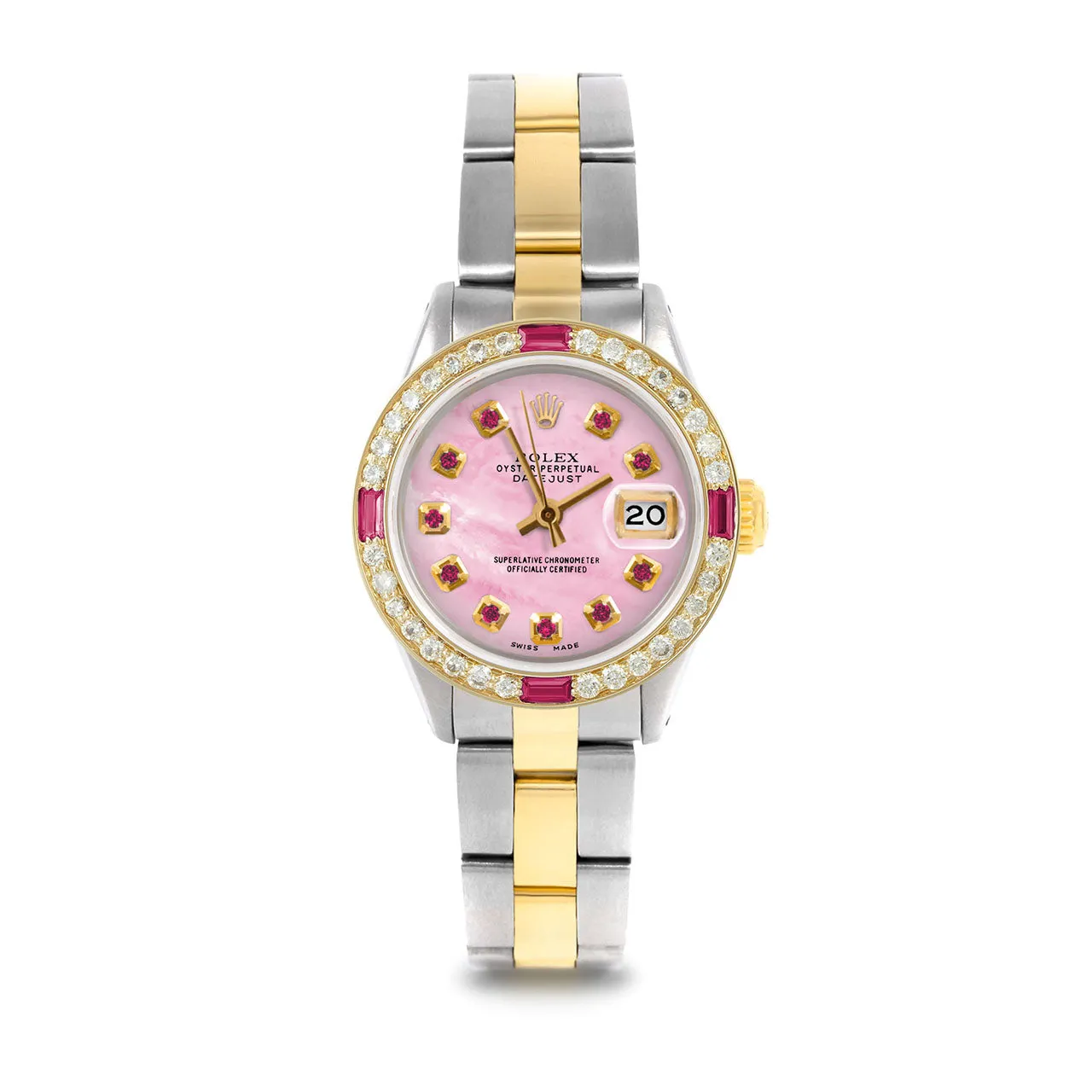 Rolex Datejust 26mm | 6917-TT-PMOP-RBY-AM-4RBY-OYS