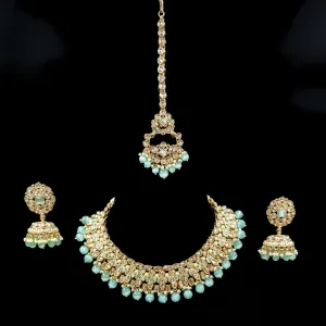 Round Neck Antique Necklace Set 7192-33
