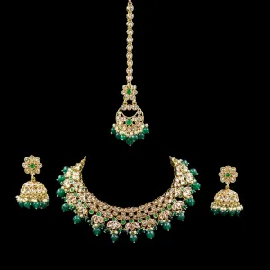 Round Neck Antique Necklace Set 7195-33