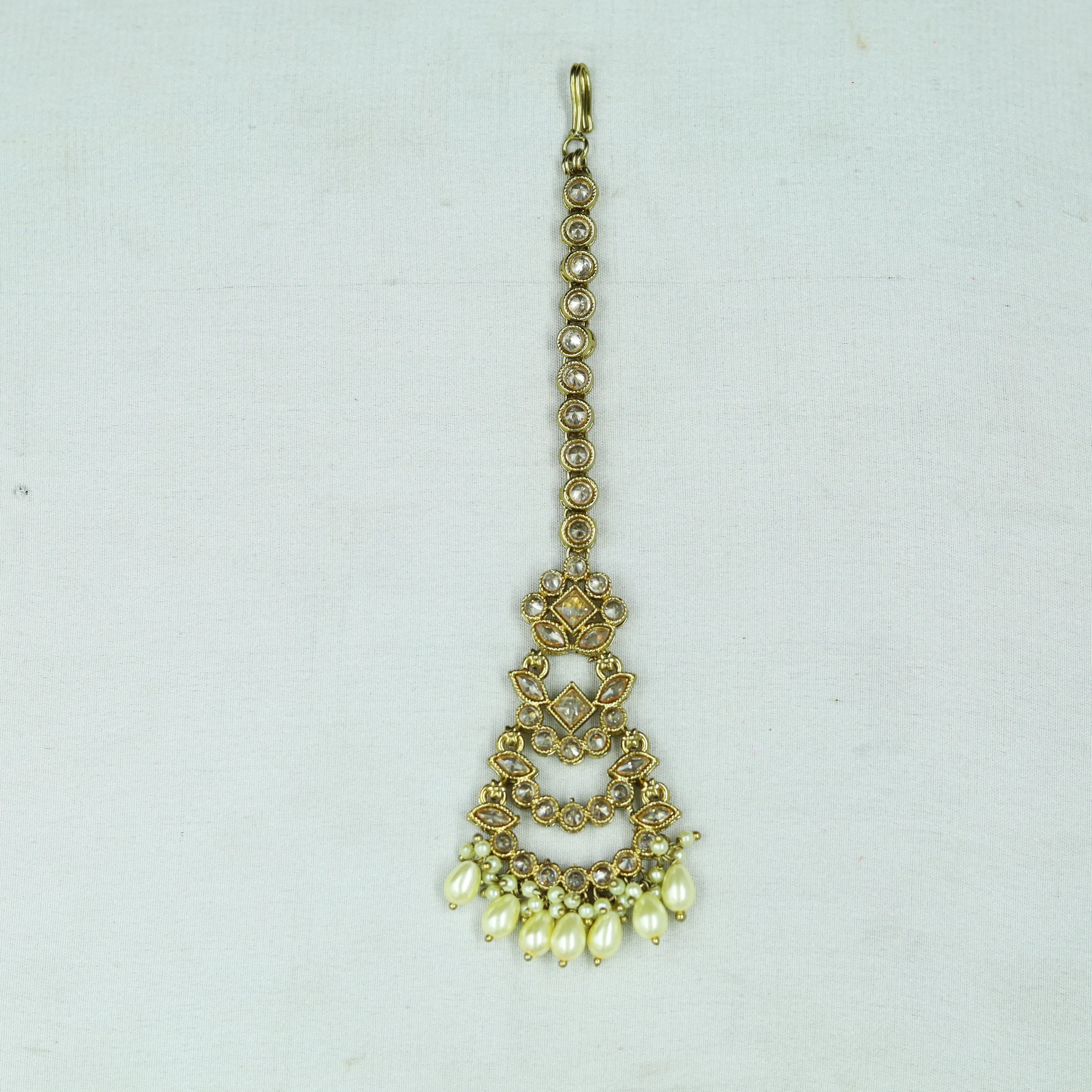 Round Neck Antique Necklace Set 7199-33