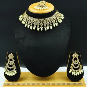 Round Neck Antique Necklace Set 7199-33