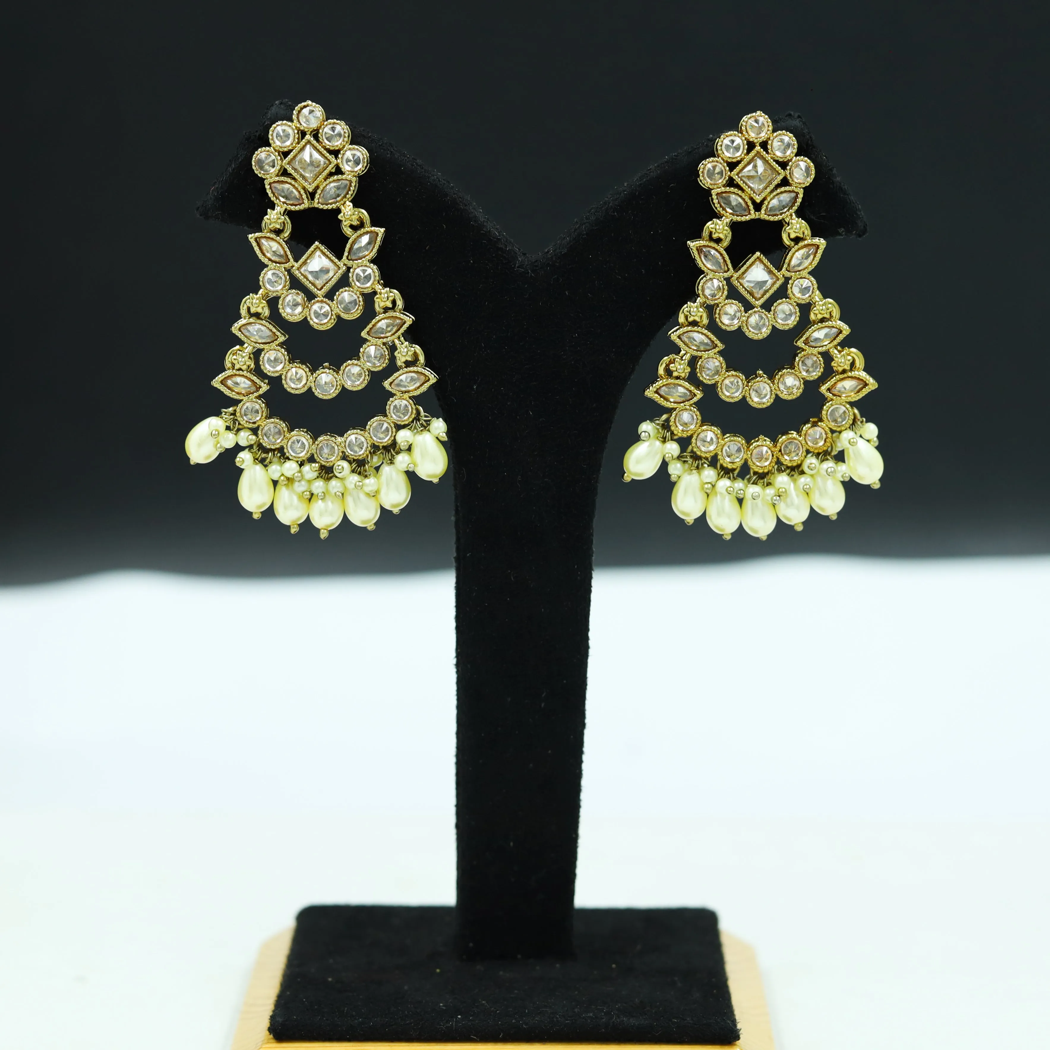 Round Neck Antique Necklace Set 7199-33