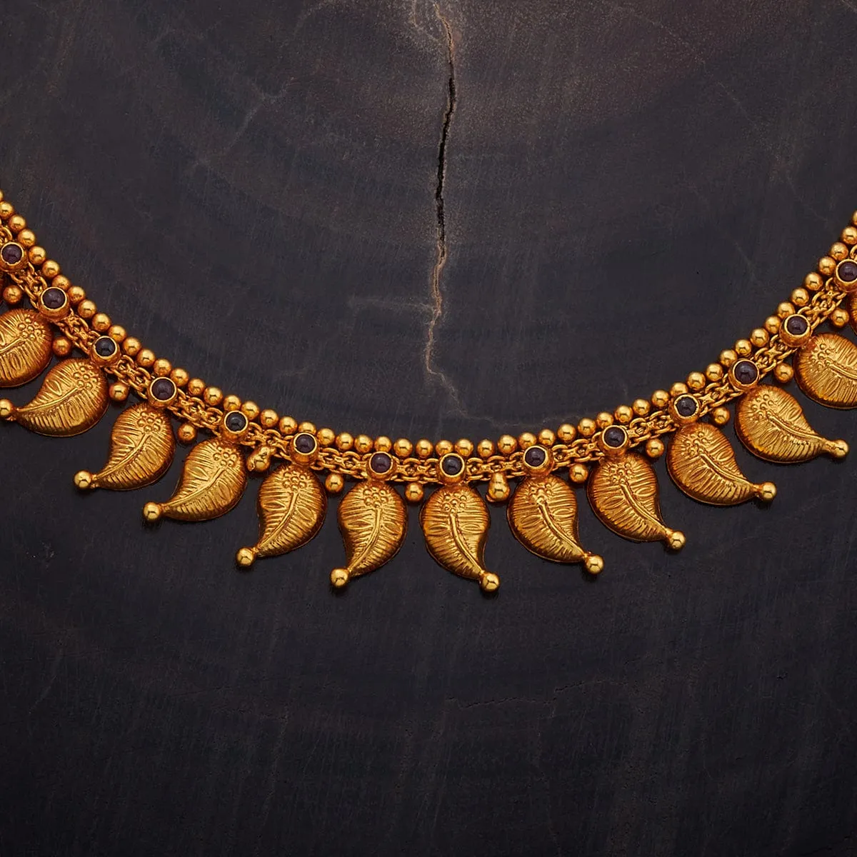 Silver Temple Necklace 163642