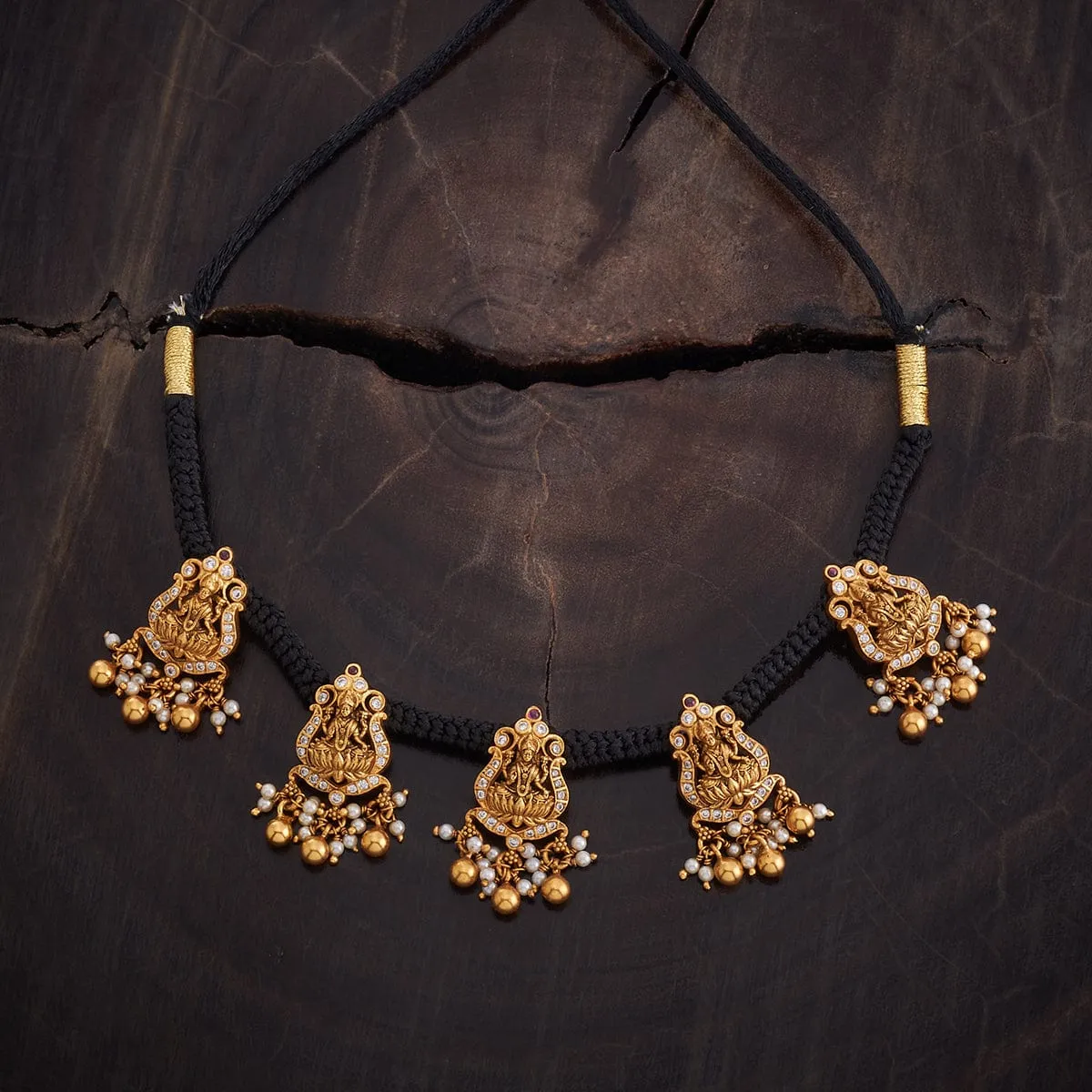 Silver Temple Necklace 165757