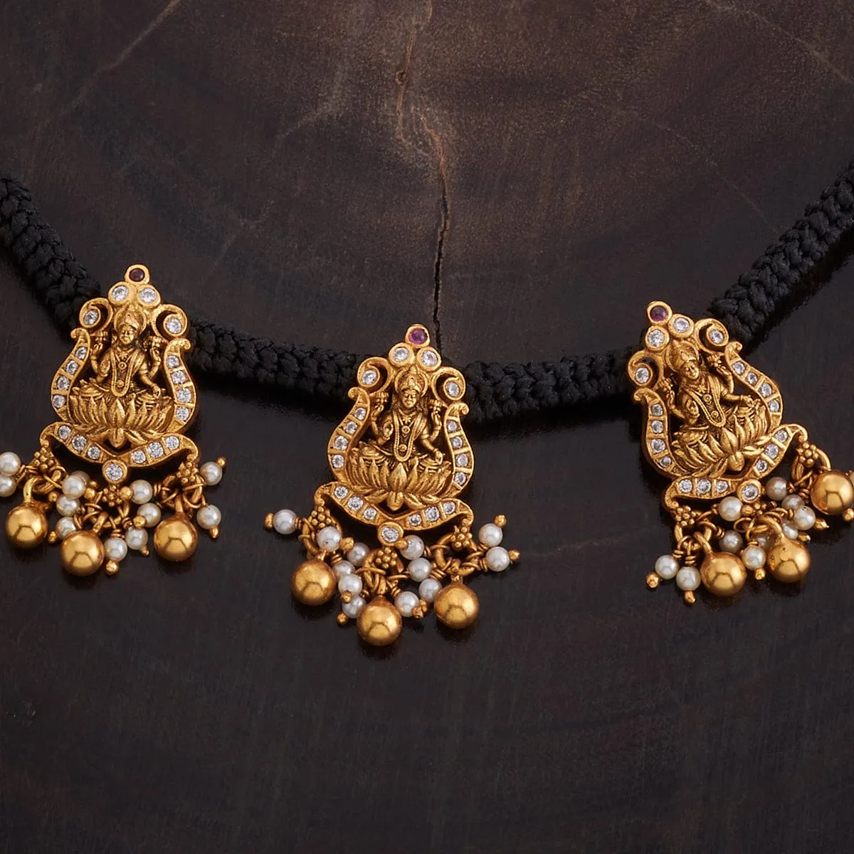Silver Temple Necklace 165757