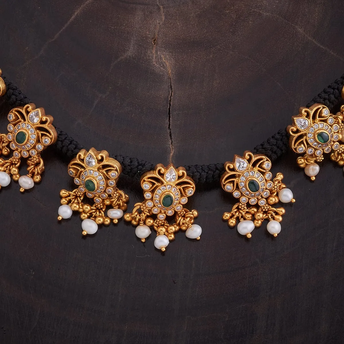 Silver Temple Necklace 165778