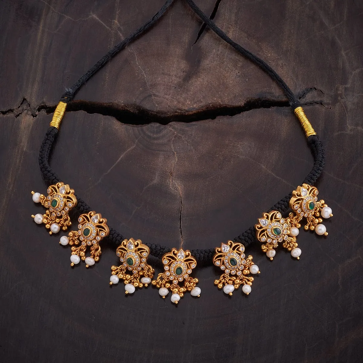 Silver Temple Necklace 165778