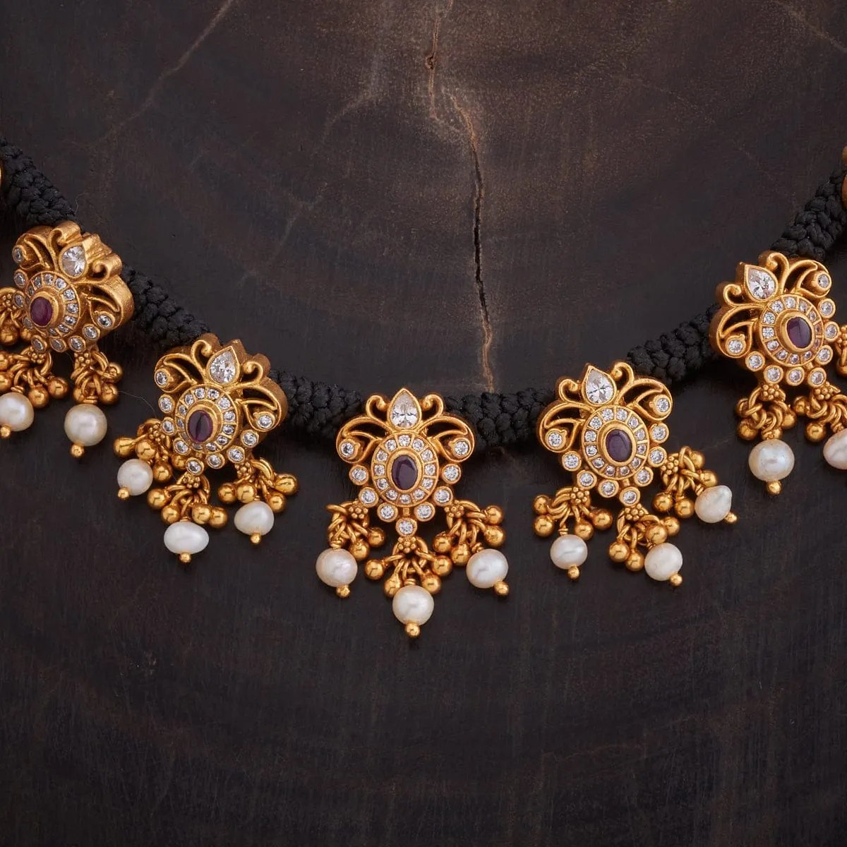 Silver Temple Necklace 165778