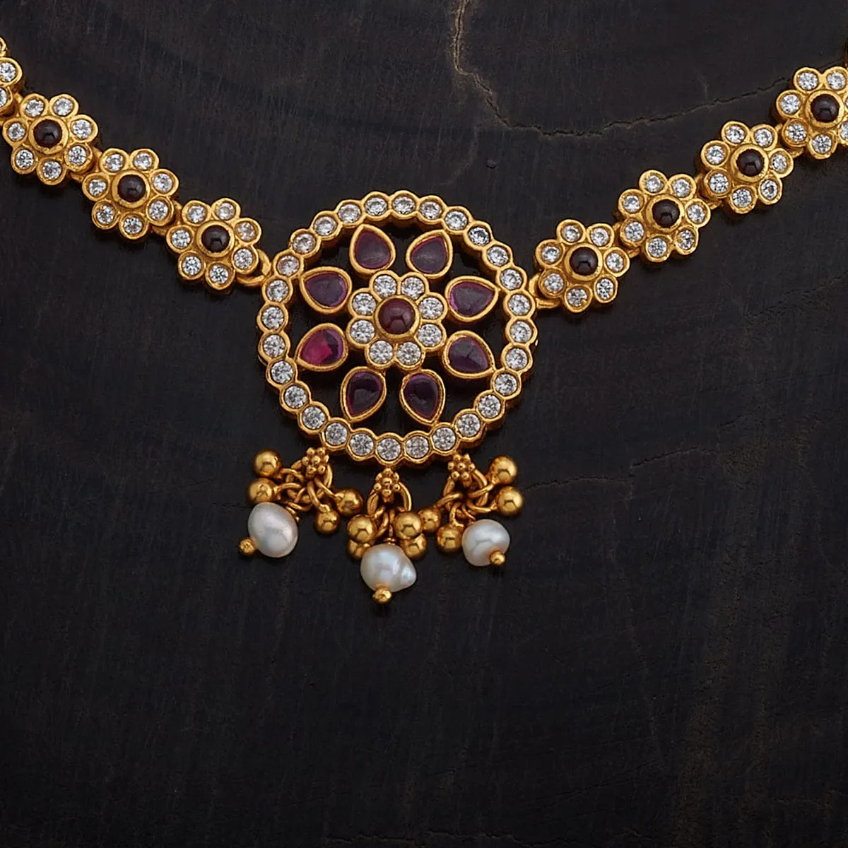 Silver Temple Necklace 168246