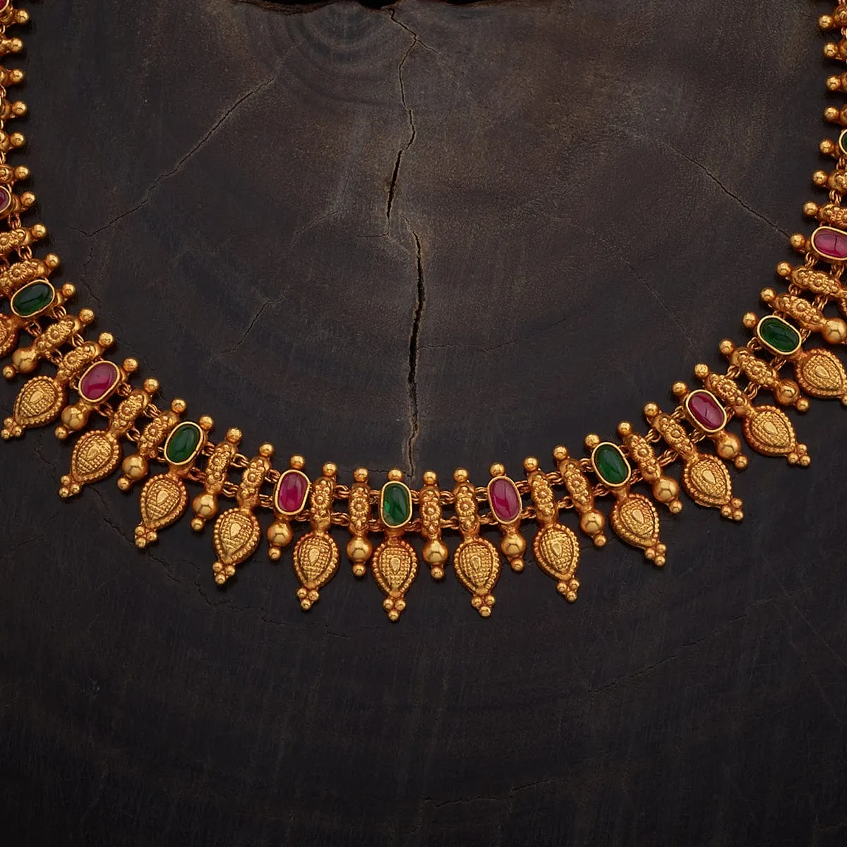 Silver Temple Necklace 169941