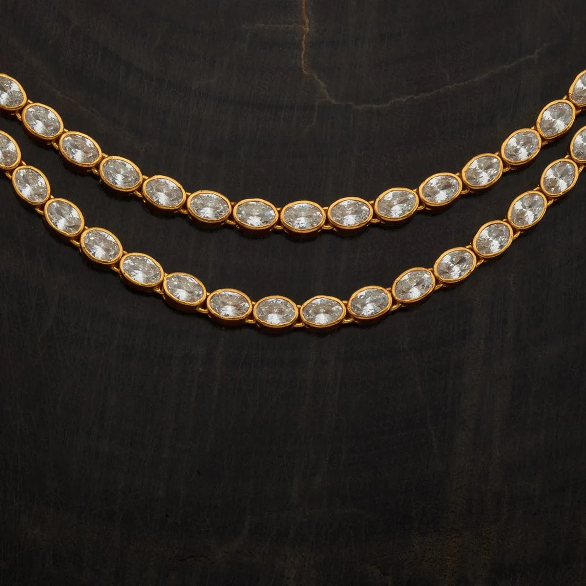 Silver Temple Necklace 169996