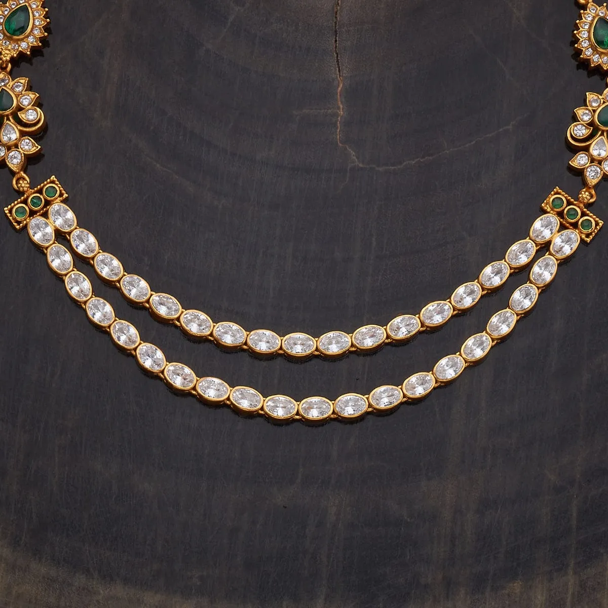 Silver Temple Necklace 169996