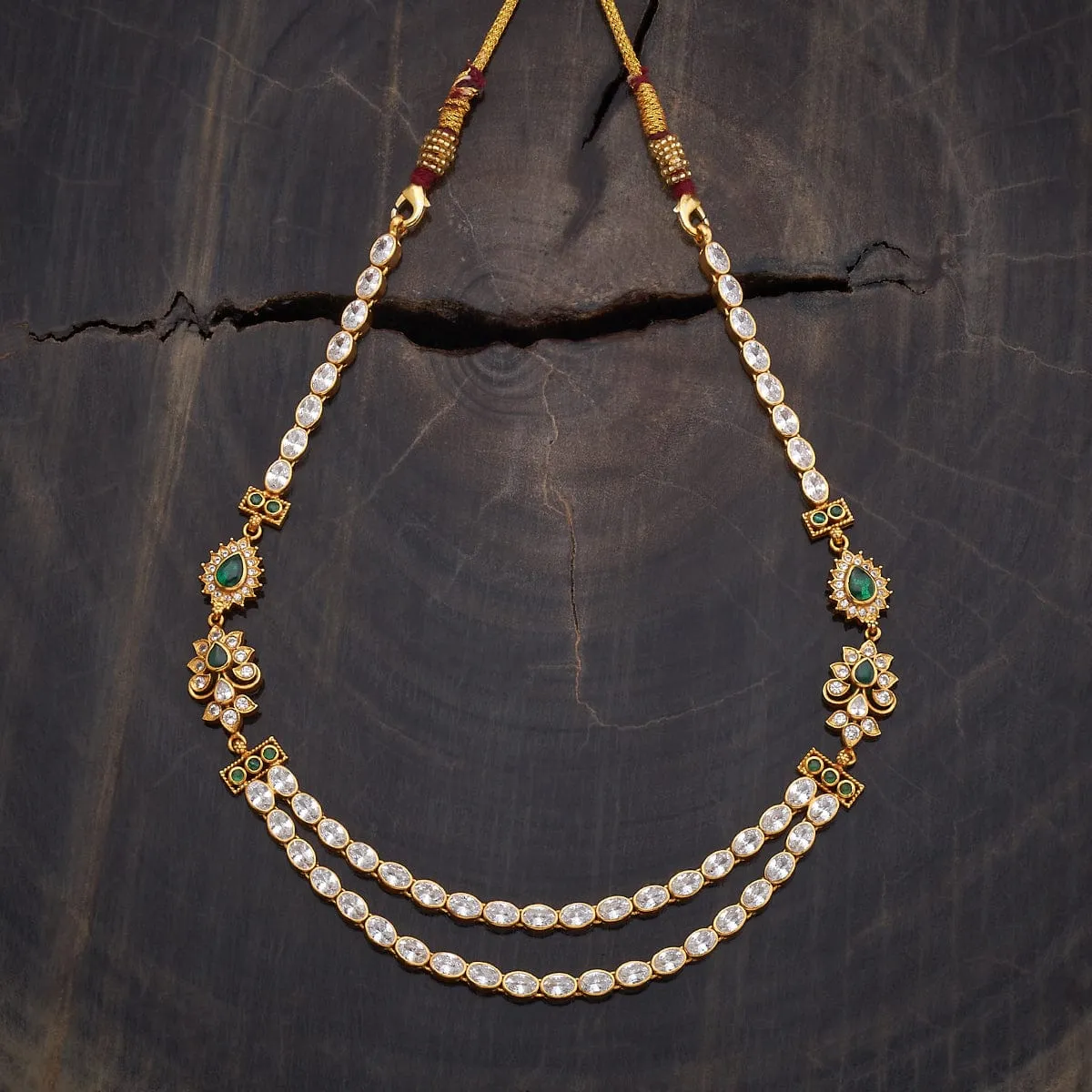 Silver Temple Necklace 169996