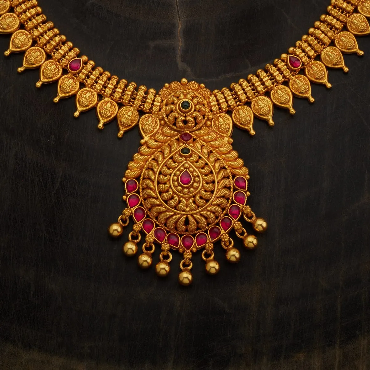 Silver Temple Necklace 172426