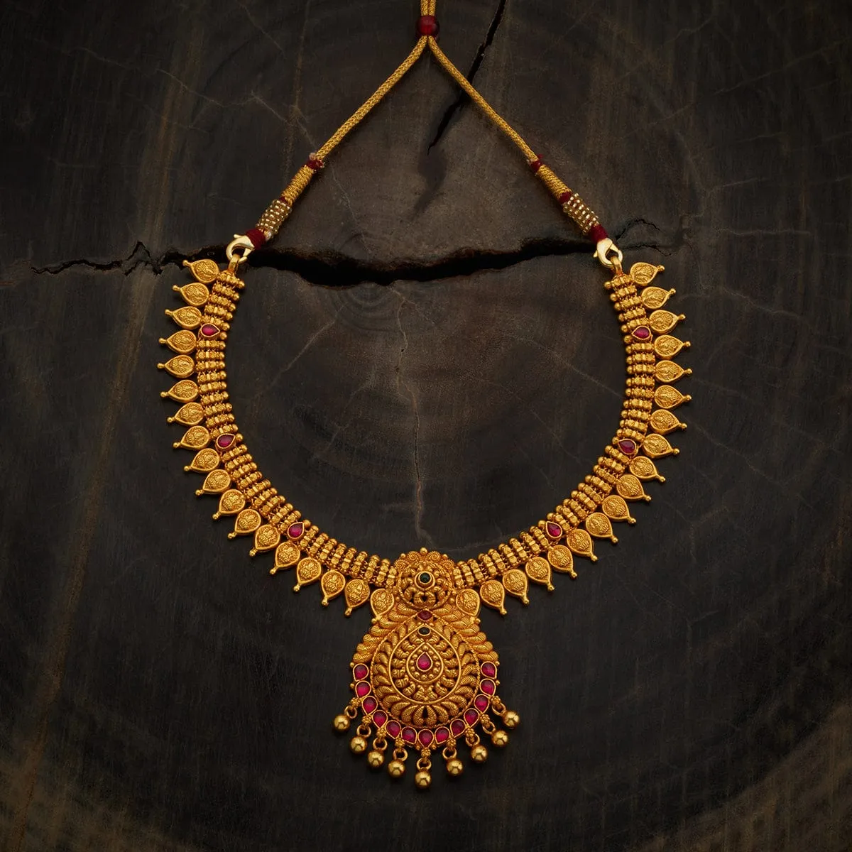 Silver Temple Necklace 172426