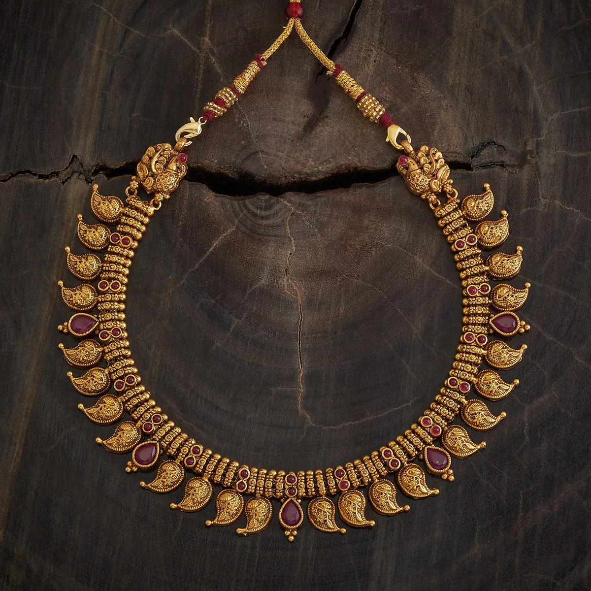 Silver Temple Necklace 173356