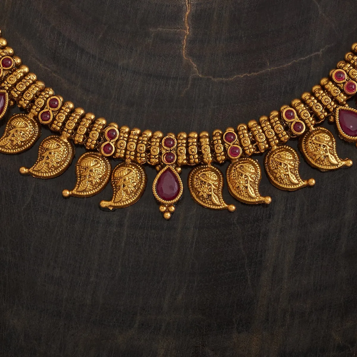 Silver Temple Necklace 173356
