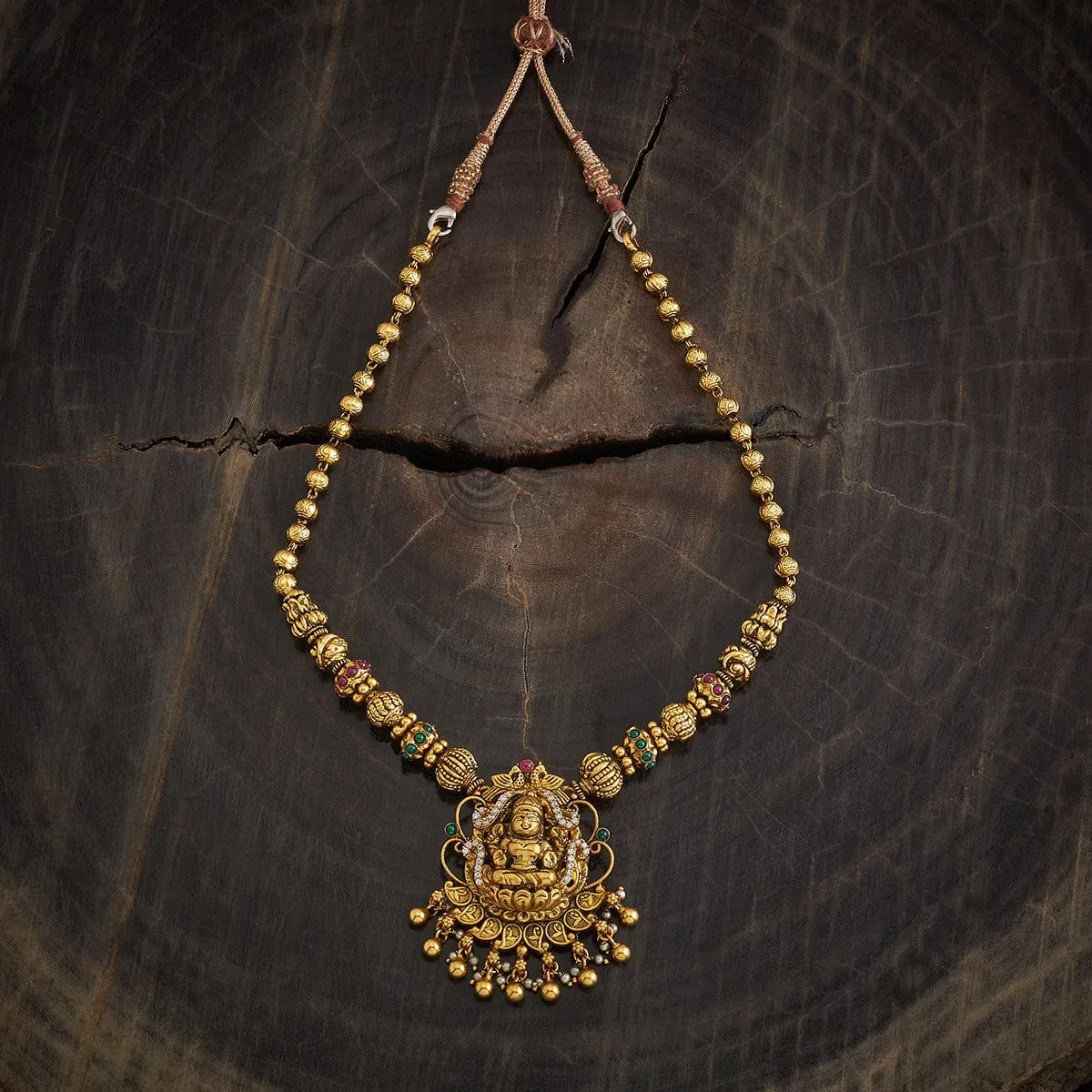 Silver Temple Necklace 174280