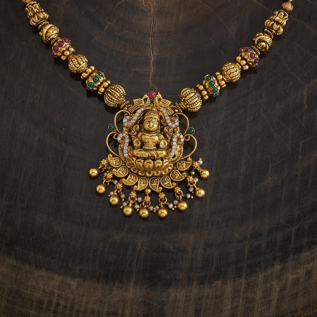 Silver Temple Necklace 174280