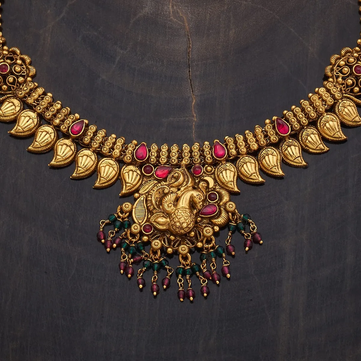 Silver Temple Necklace 174298