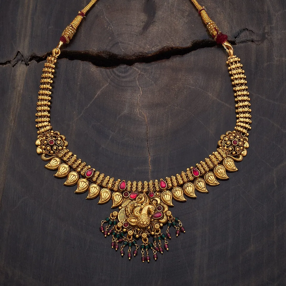 Silver Temple Necklace 174298