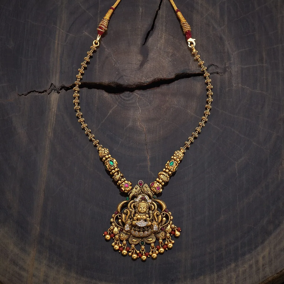 Silver Temple Necklace 177380