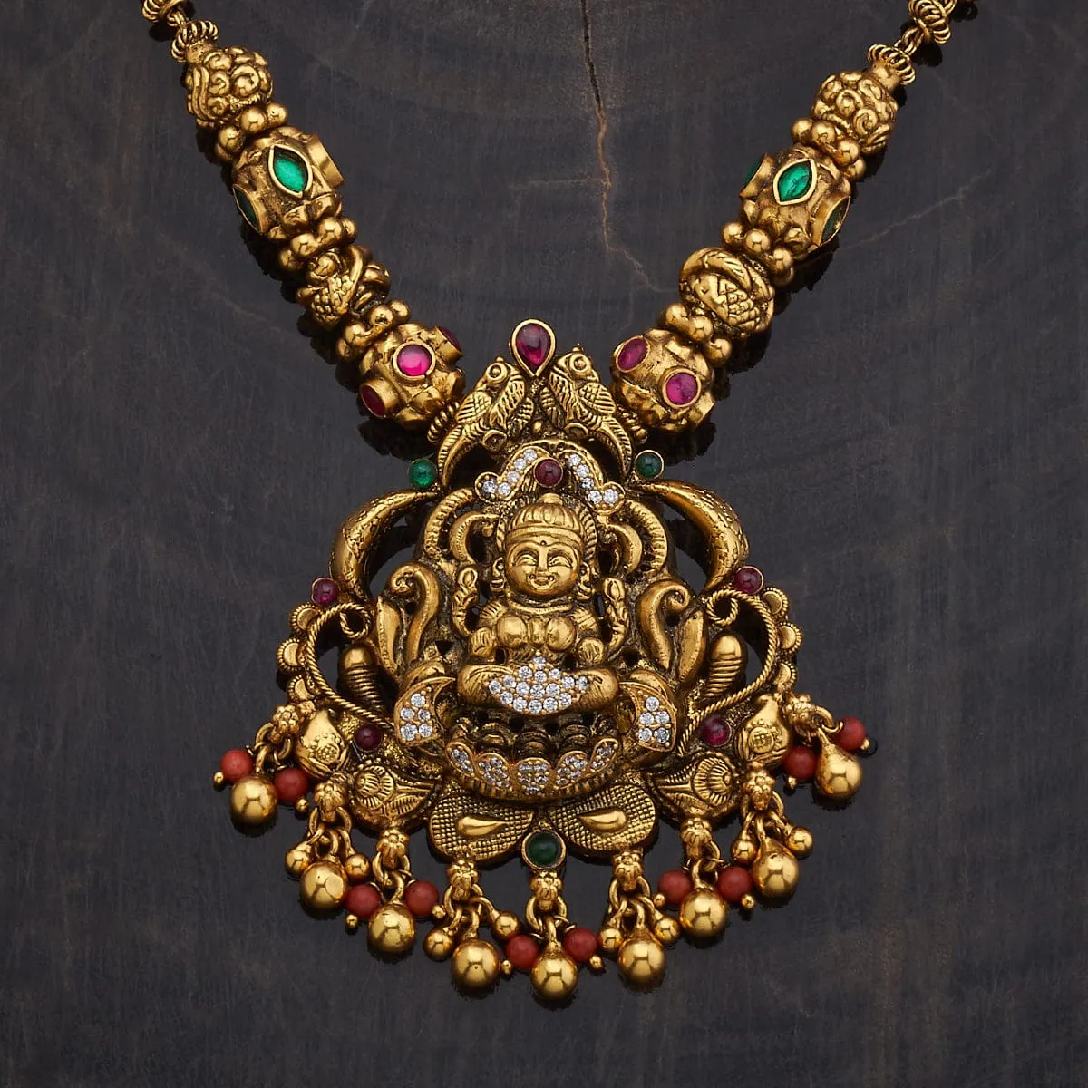 Silver Temple Necklace 177380