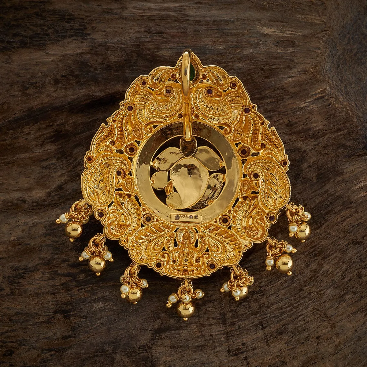 Silver Temple Pendant 162683