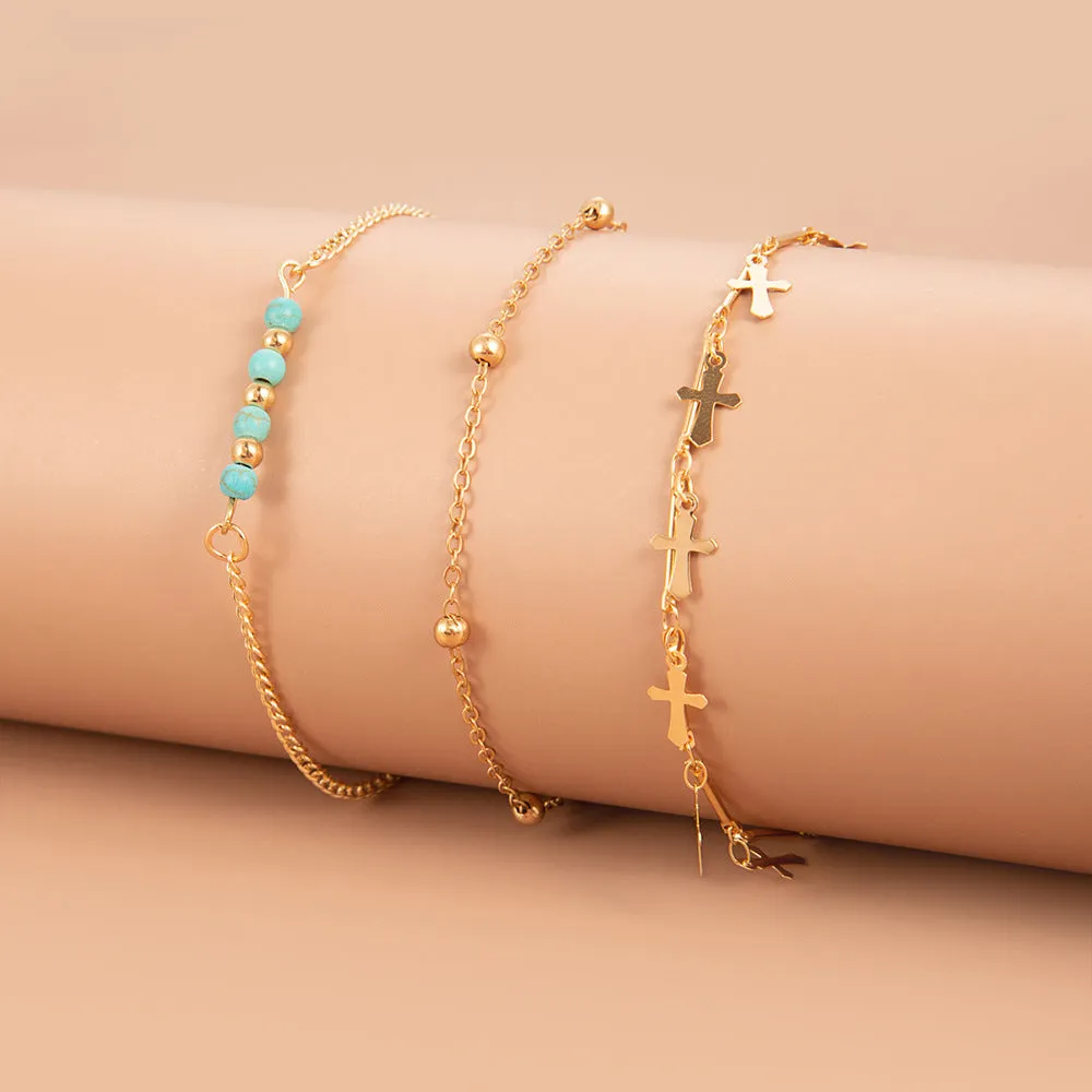 Simple And Sweet Butterfly Anklet Women