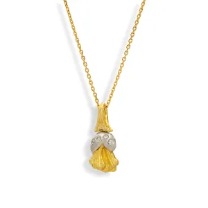 Small Poppy Bud Pendant