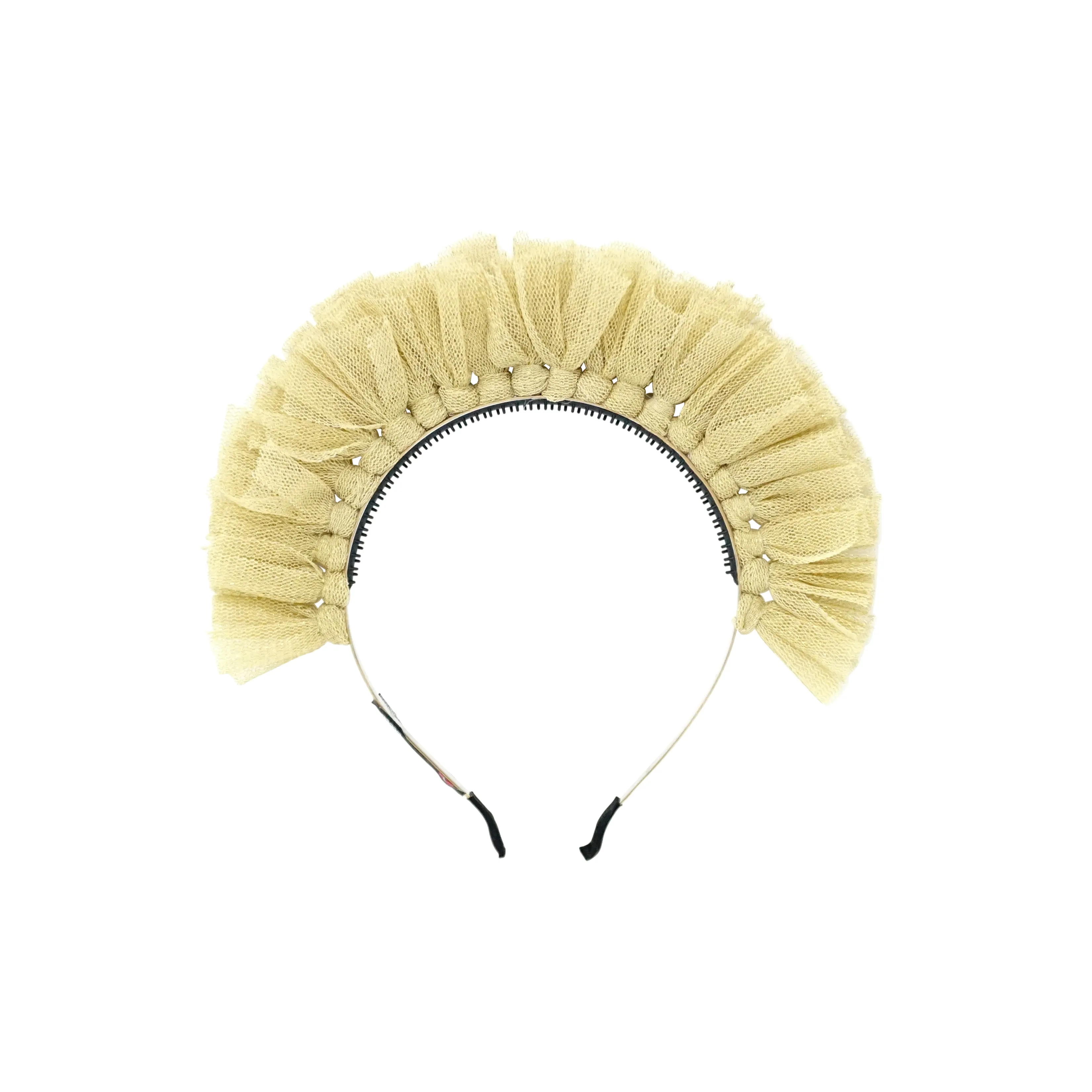 Sparkle Tulle Tiara Headband