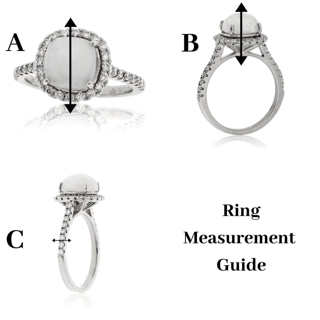 Stackable Ruby and Round Diamond Band