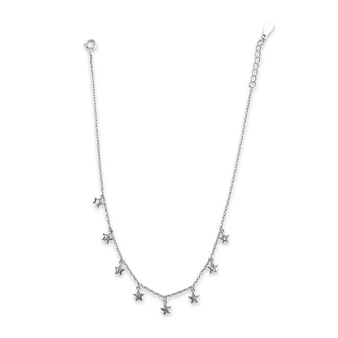 Star Charms Anklet