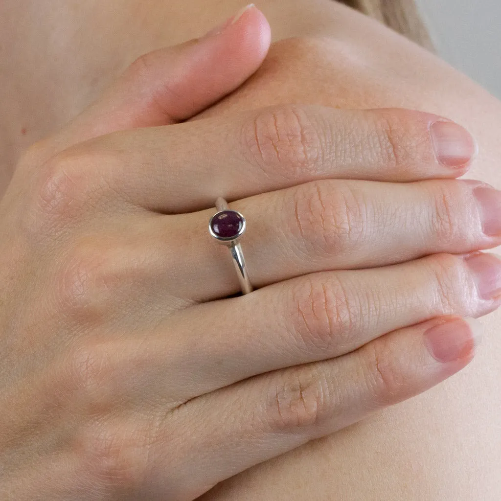 Star Ruby Ring