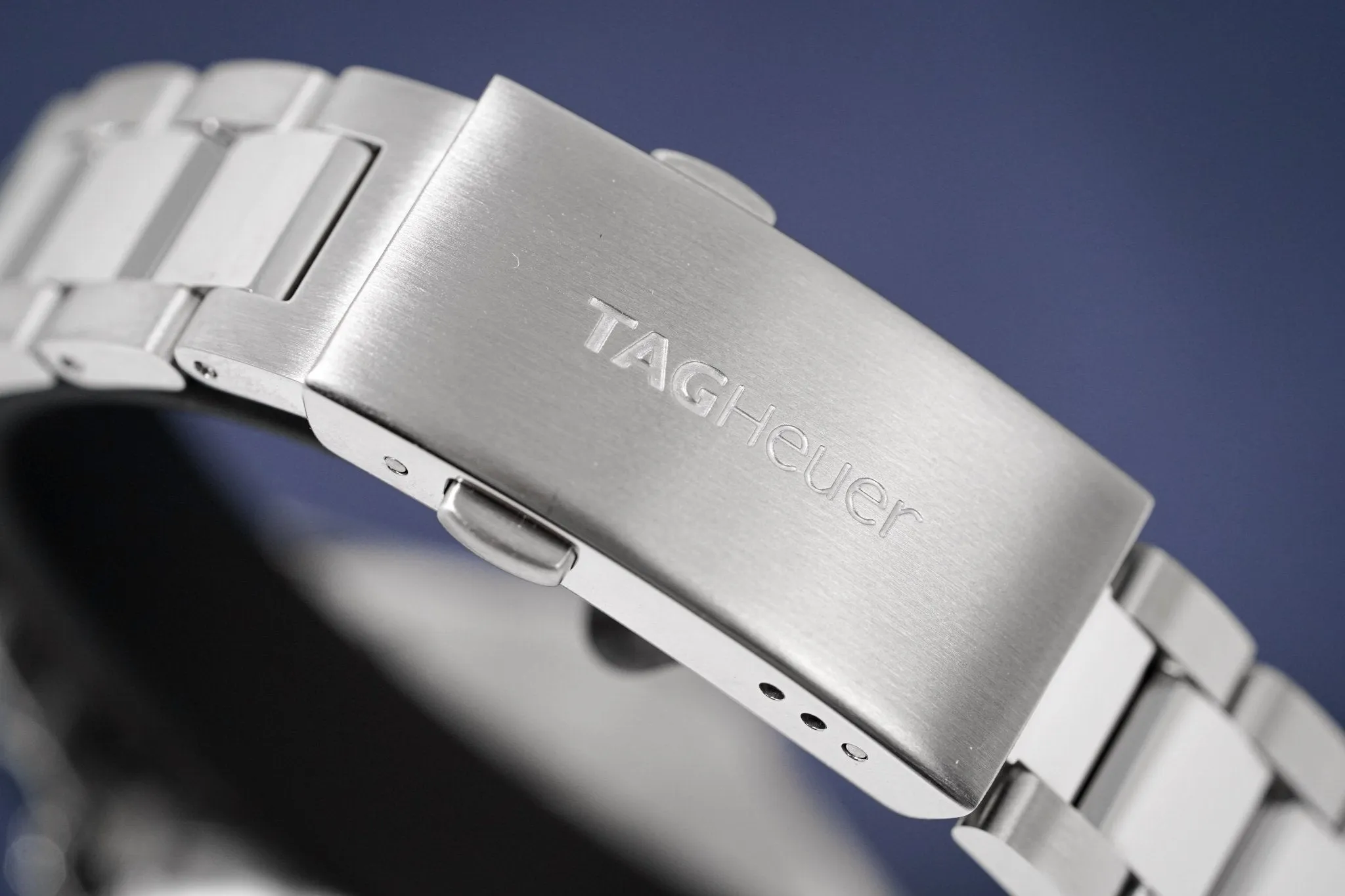 TAG HEUER Quartz Watch AQUARACER Ladies Blue WBD1312.BA0740